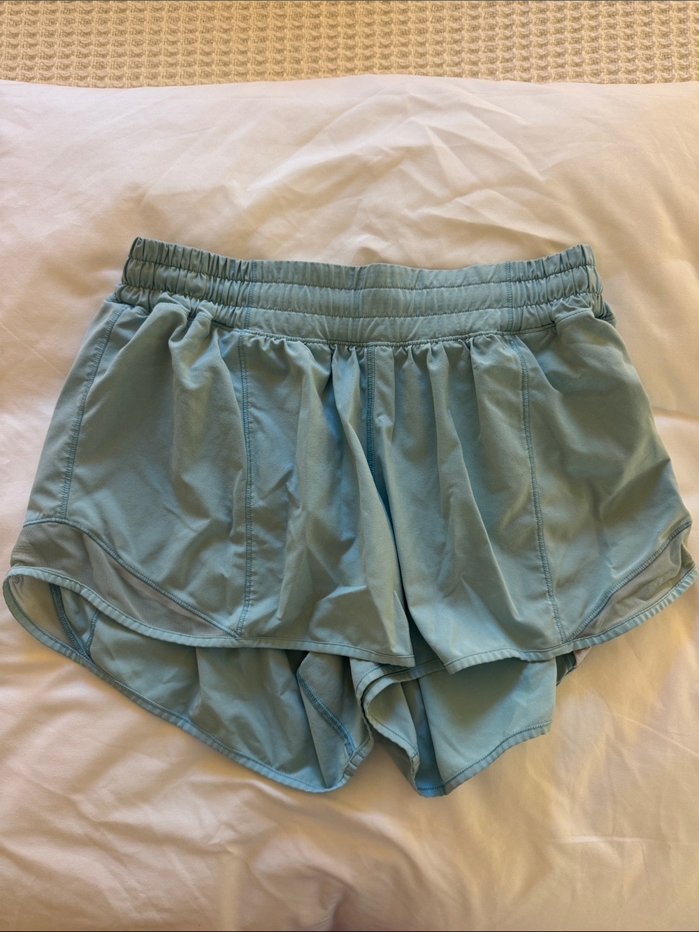 lululemon athletica Sky Blue Women's Running Shorts